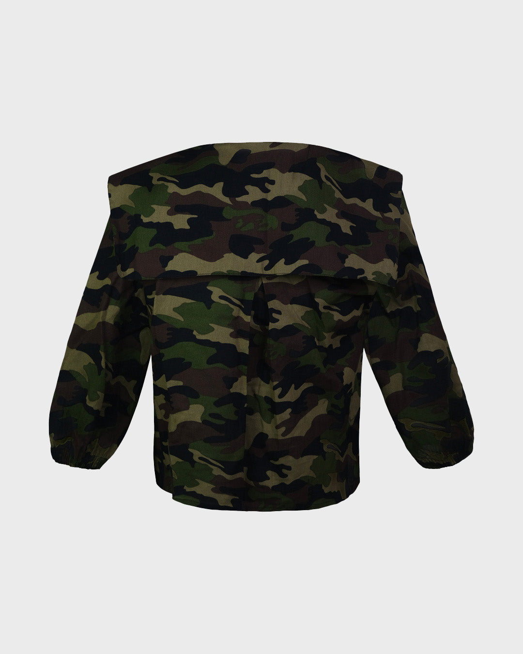Wendy Blouse Camou