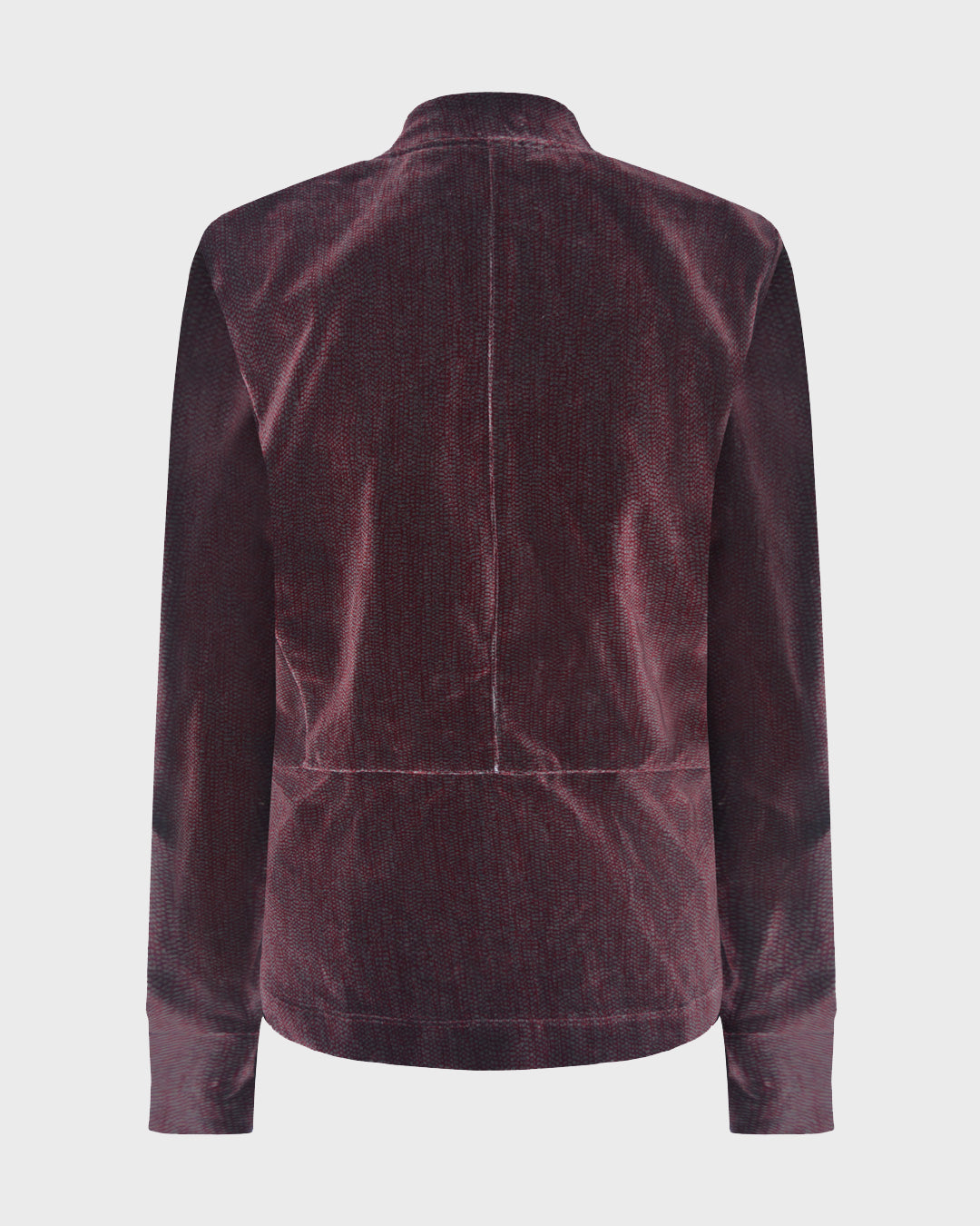Buttons Jacket Bordeaux
