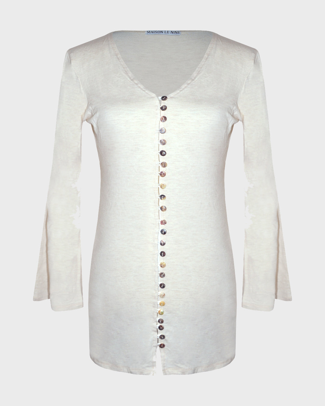 Odette Dress Grey