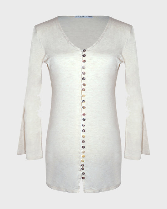 Odette Dress White