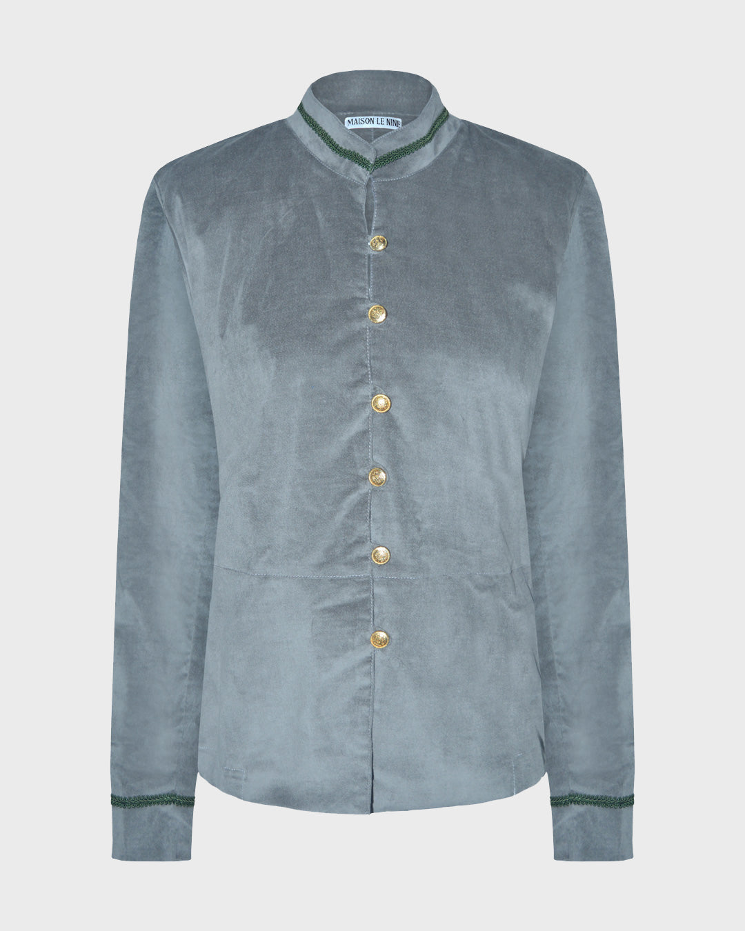 Buttons Jacket Grey