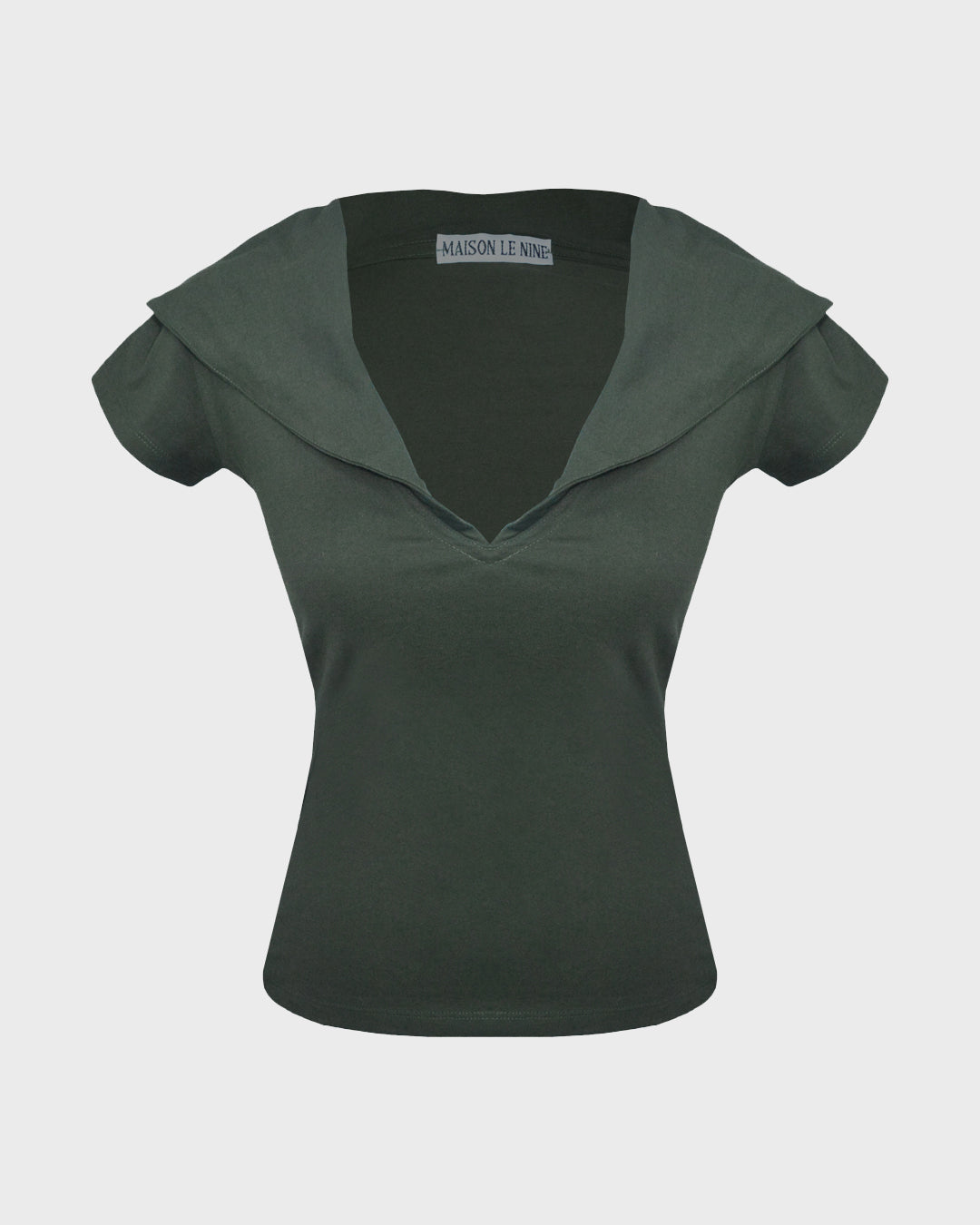Hoodie T-shirt Green