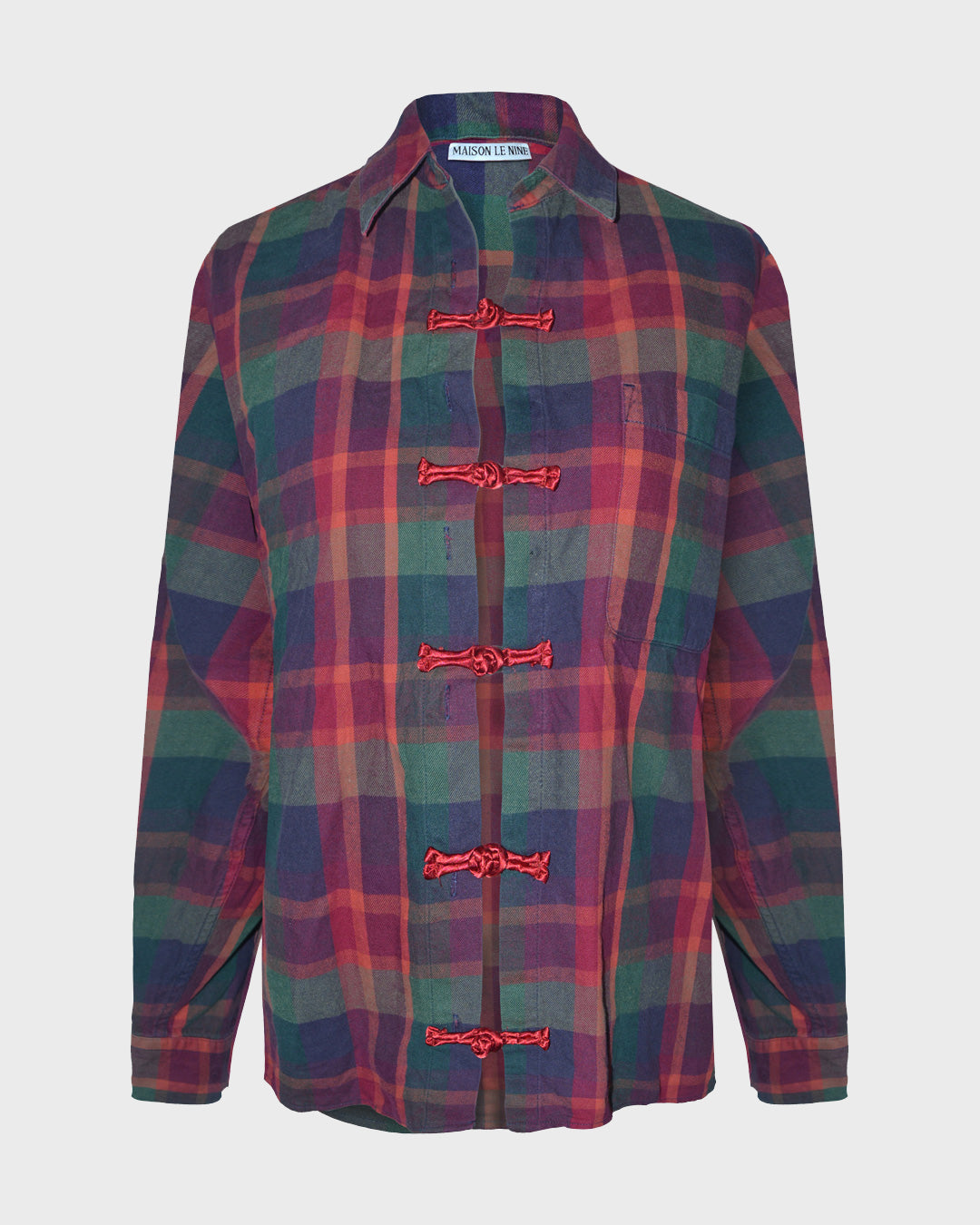 Red&Green Shirt