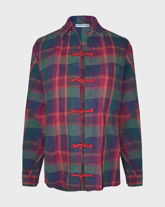 Red&Green Shirt