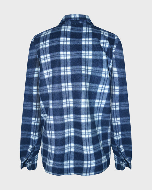 Blue Flannel Shirt