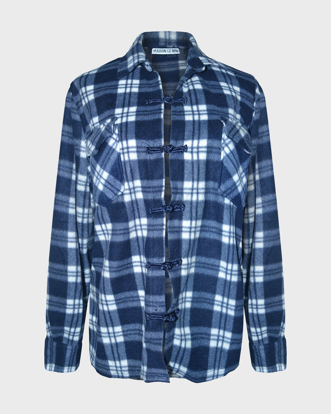 Blue Flannel Shirt
