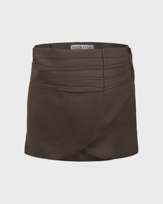 Indiana Jones Skirt Light Brown