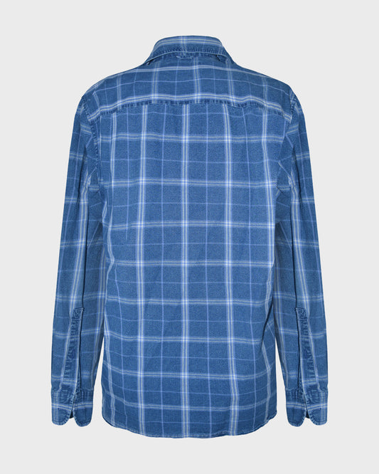 Small Blue Shirt