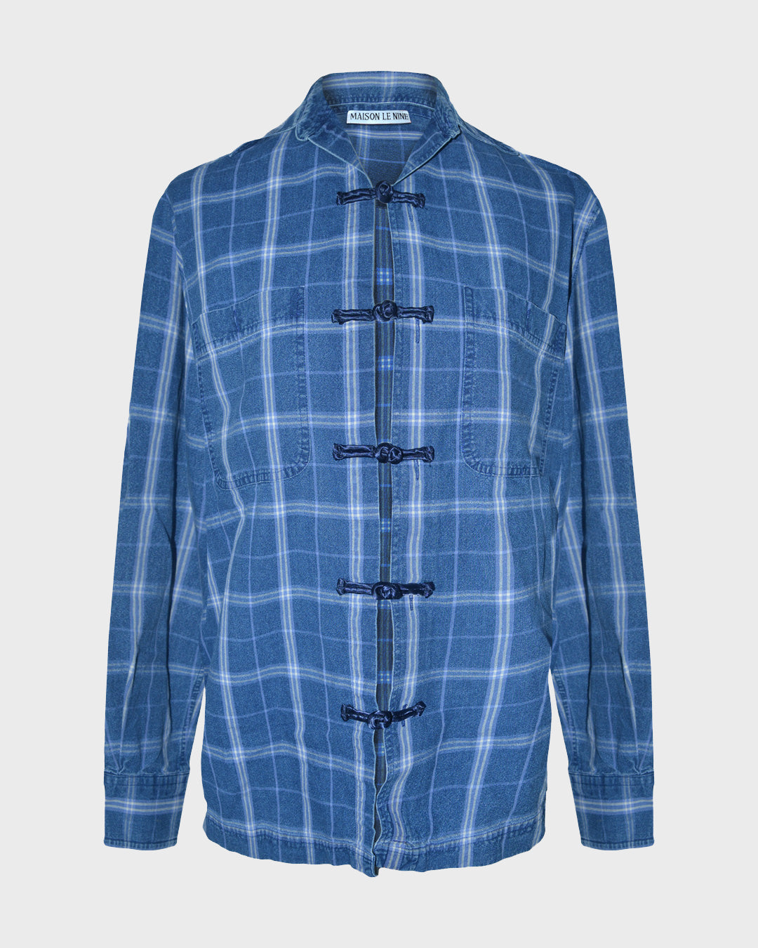 Small Blue Shirt