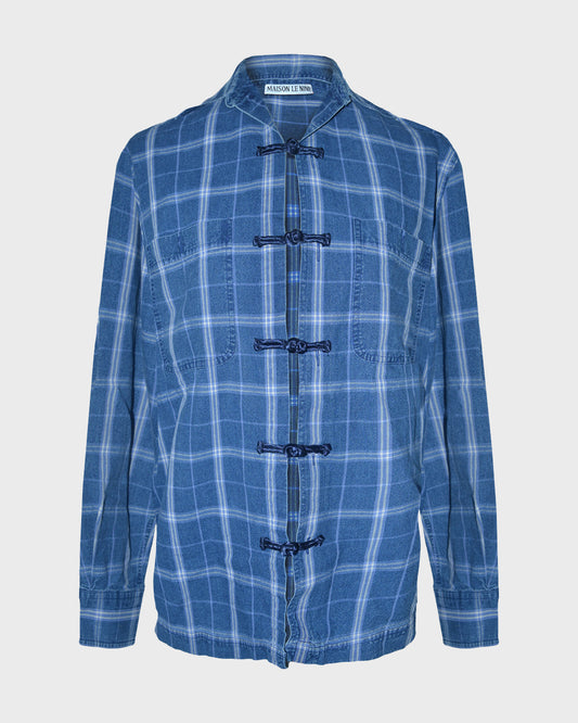 Small Blue Shirt
