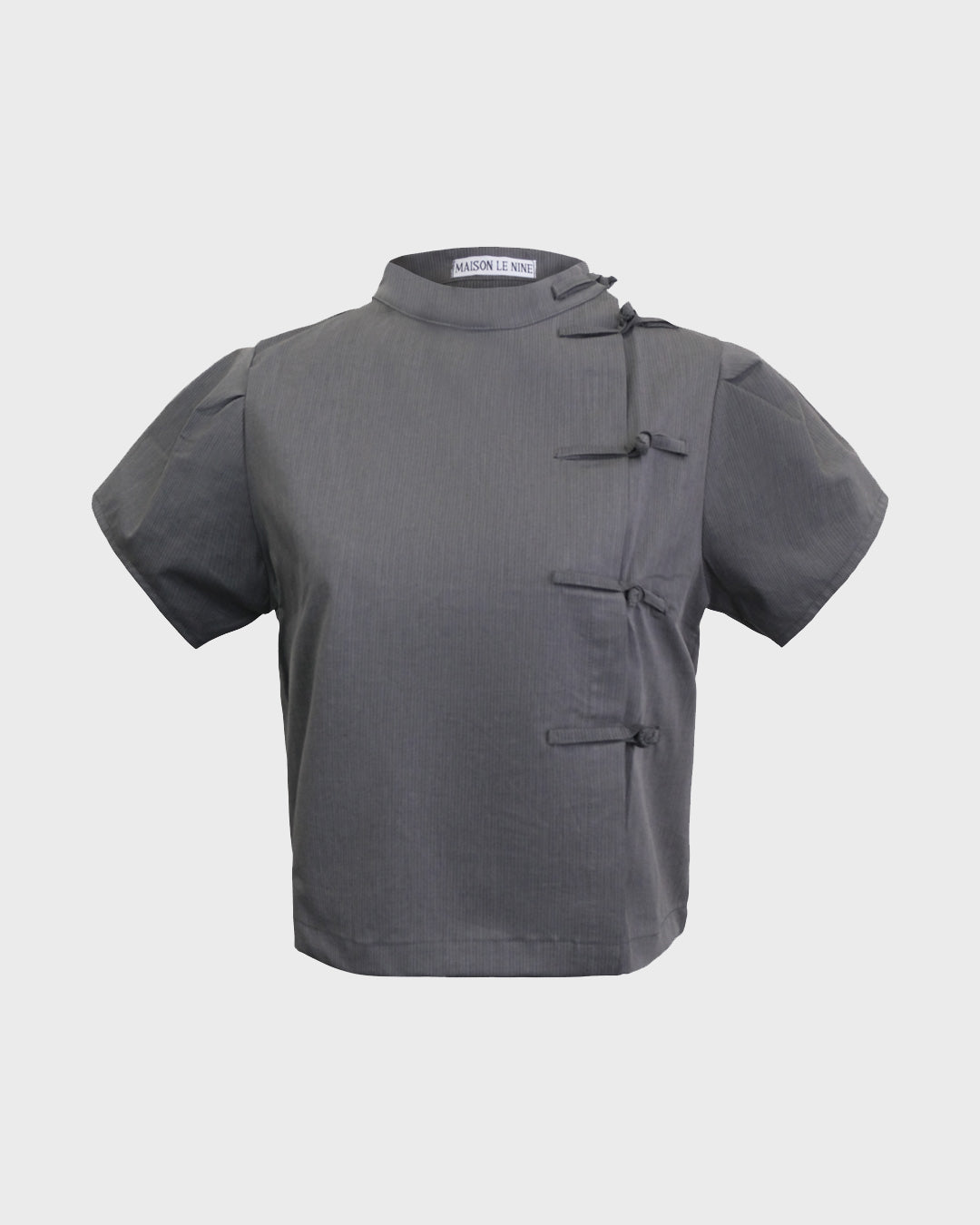 Nuage Grey Gessato