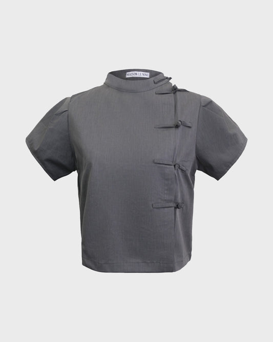 Nuage Grey Gessato