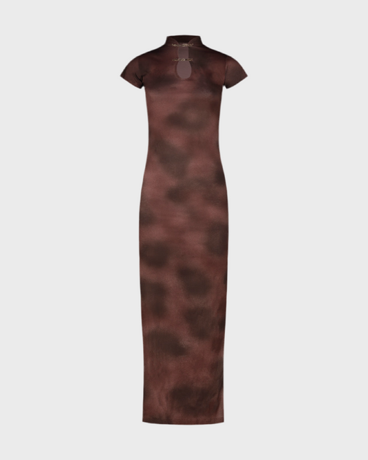Tokyo Dress Chocolate One Piece