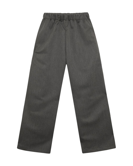Panta Manny Gessato Grigio