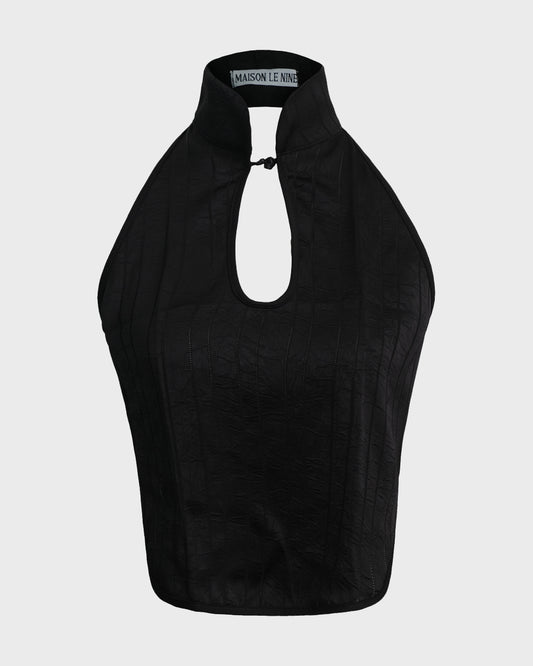 Mouline Top Black