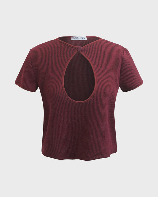 Miel Blouse Red