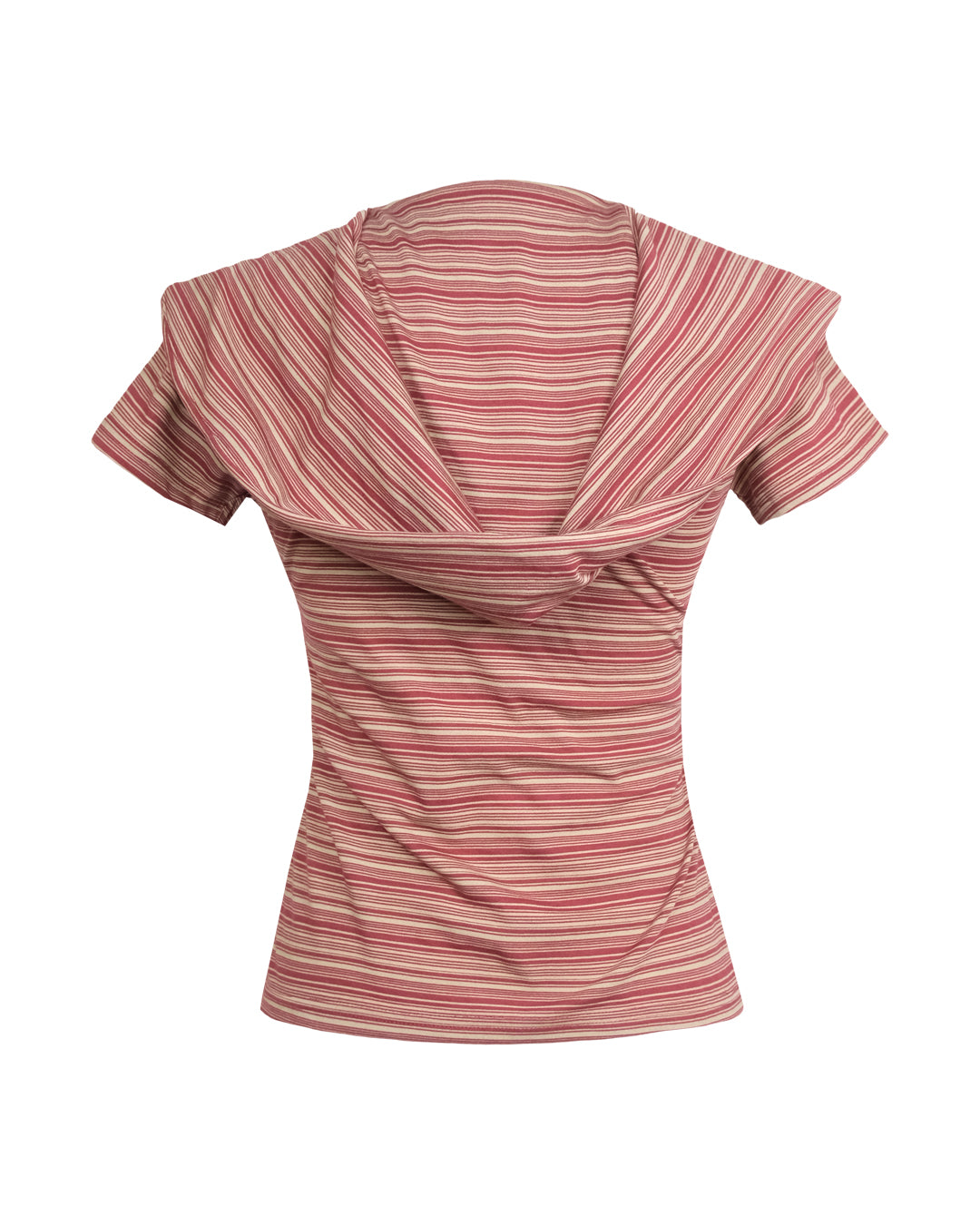 Hoodie Striped T-shirt