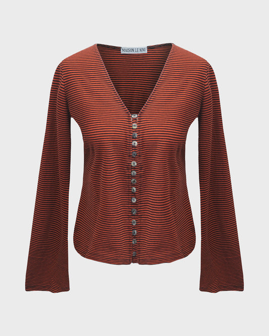 Odette T-shirt Red