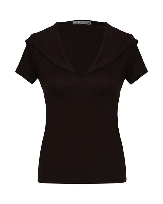 Hoodie Brown T-shirt