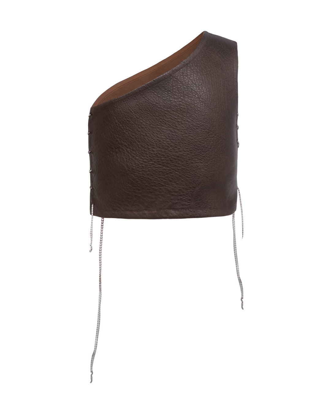 Jungle Top White&Brown