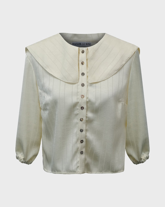 Wendy Blouse Cream