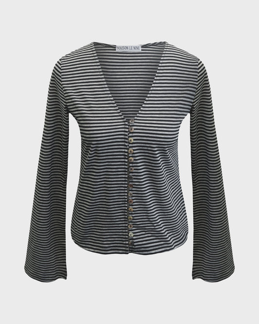 Odette T-shirt Grey