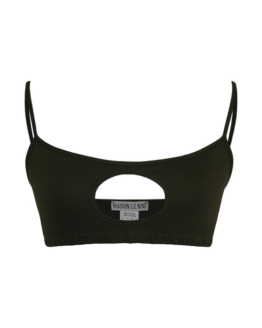 Warrior Dark Green Top