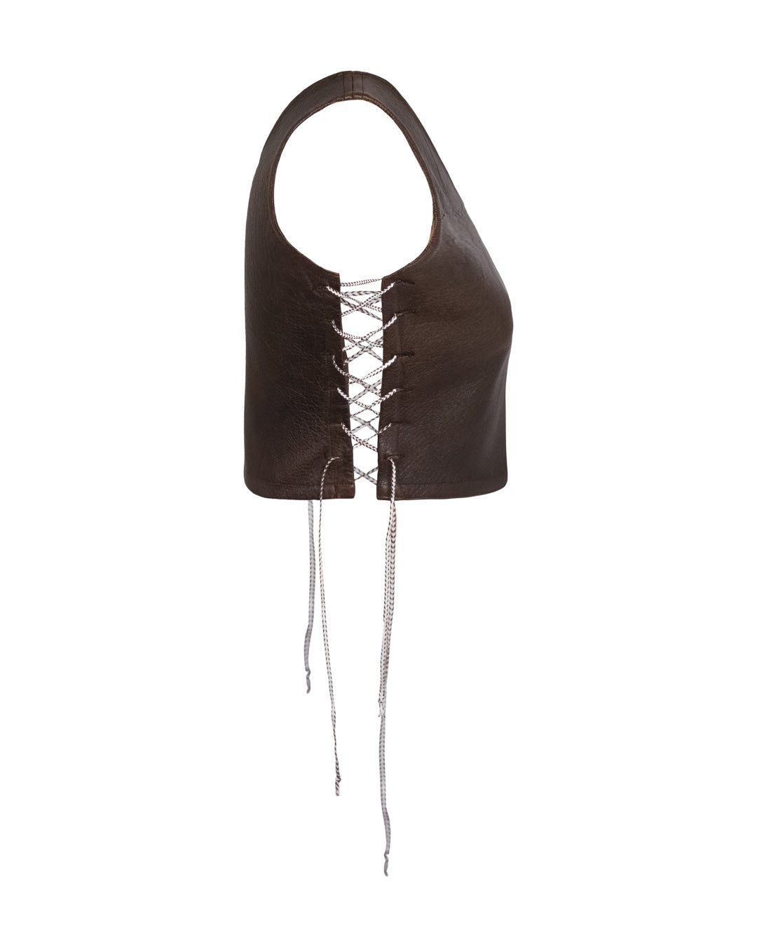 Jungle Top White&Brown
