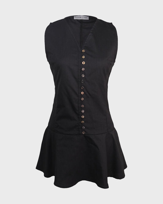 Amélie Dress Gessato