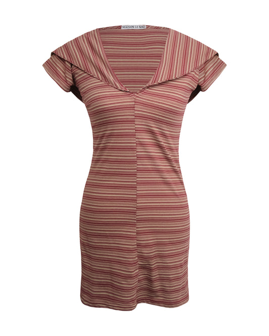 Hoodie Striped Mini