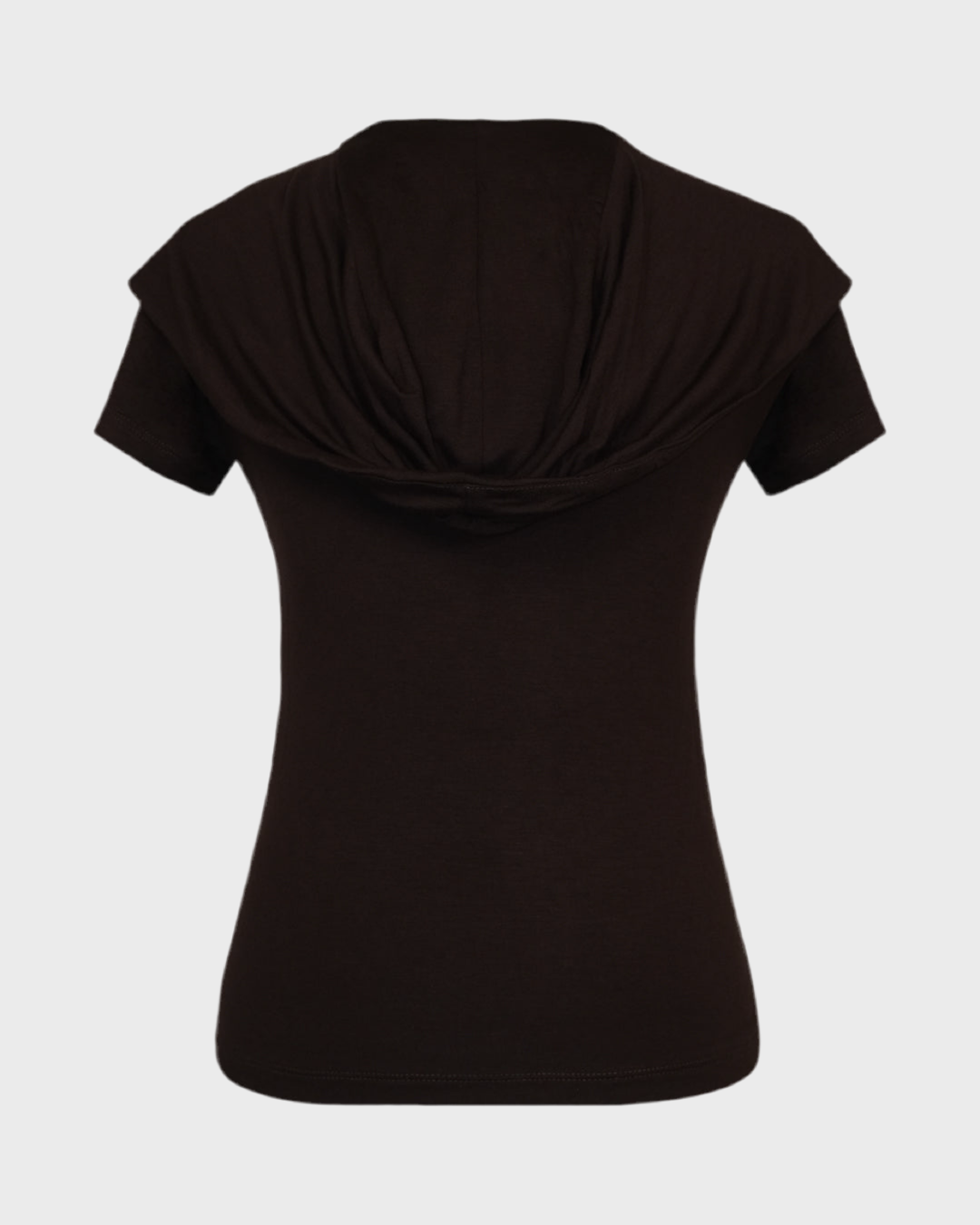 Hoodie Brown T-shirt