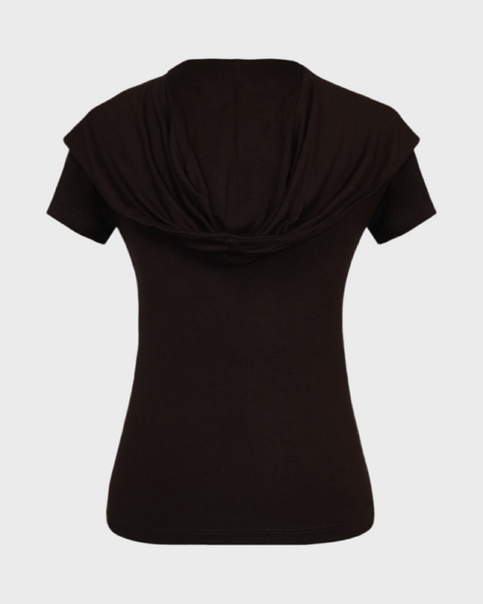 Hoodie Brown T-shirt