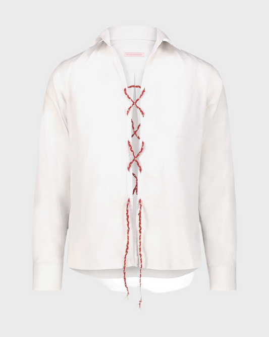 Camicia con trecce riciclate (2)