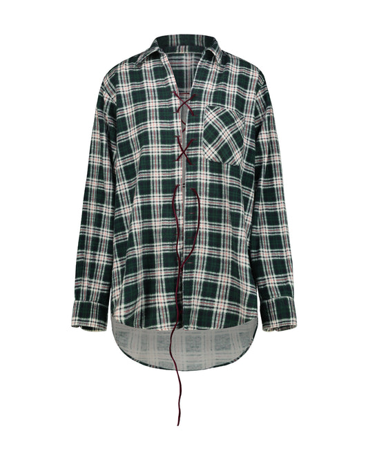 Upcycled Checked Shirt (1)