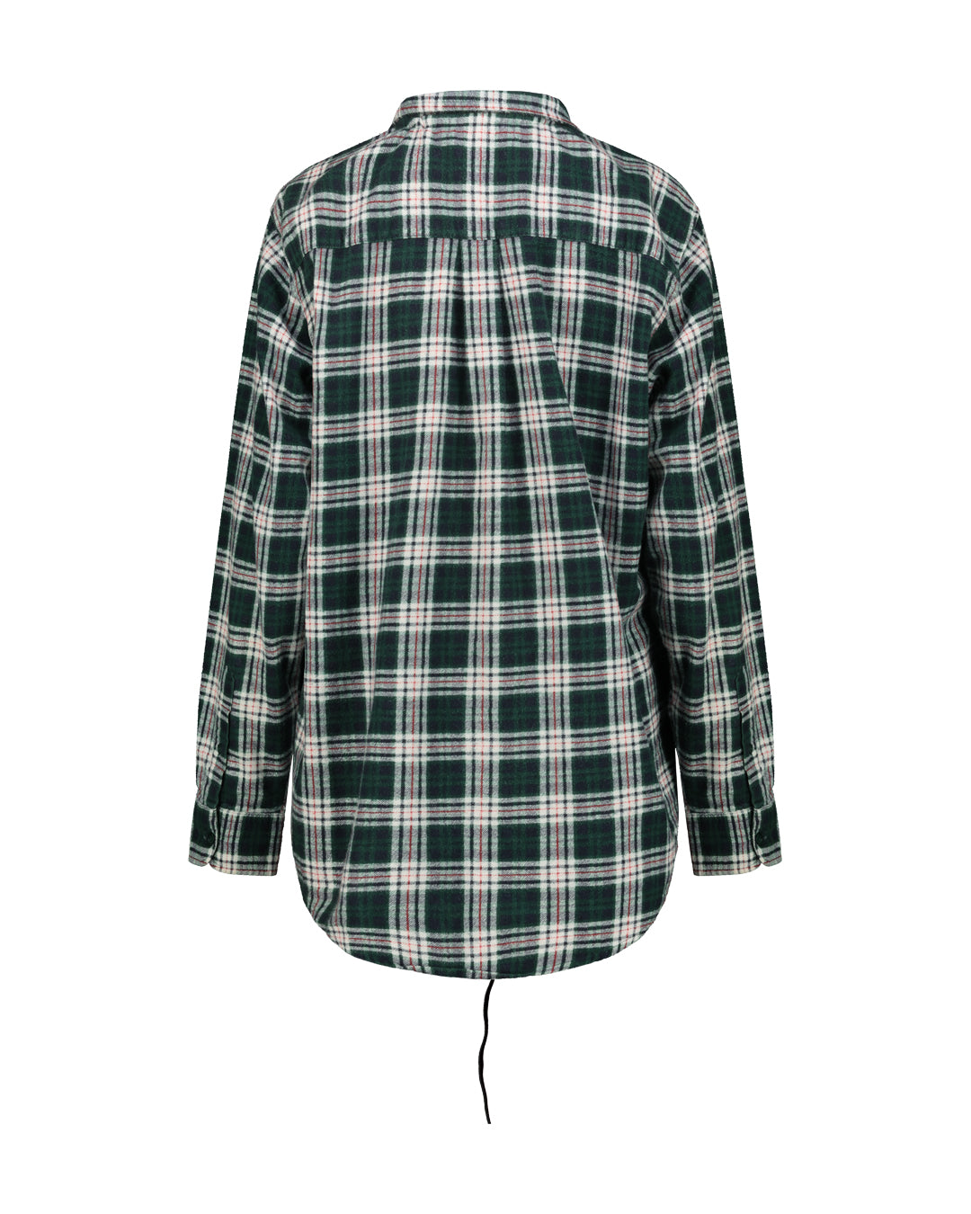 Camicia a quadri riciclata (1)