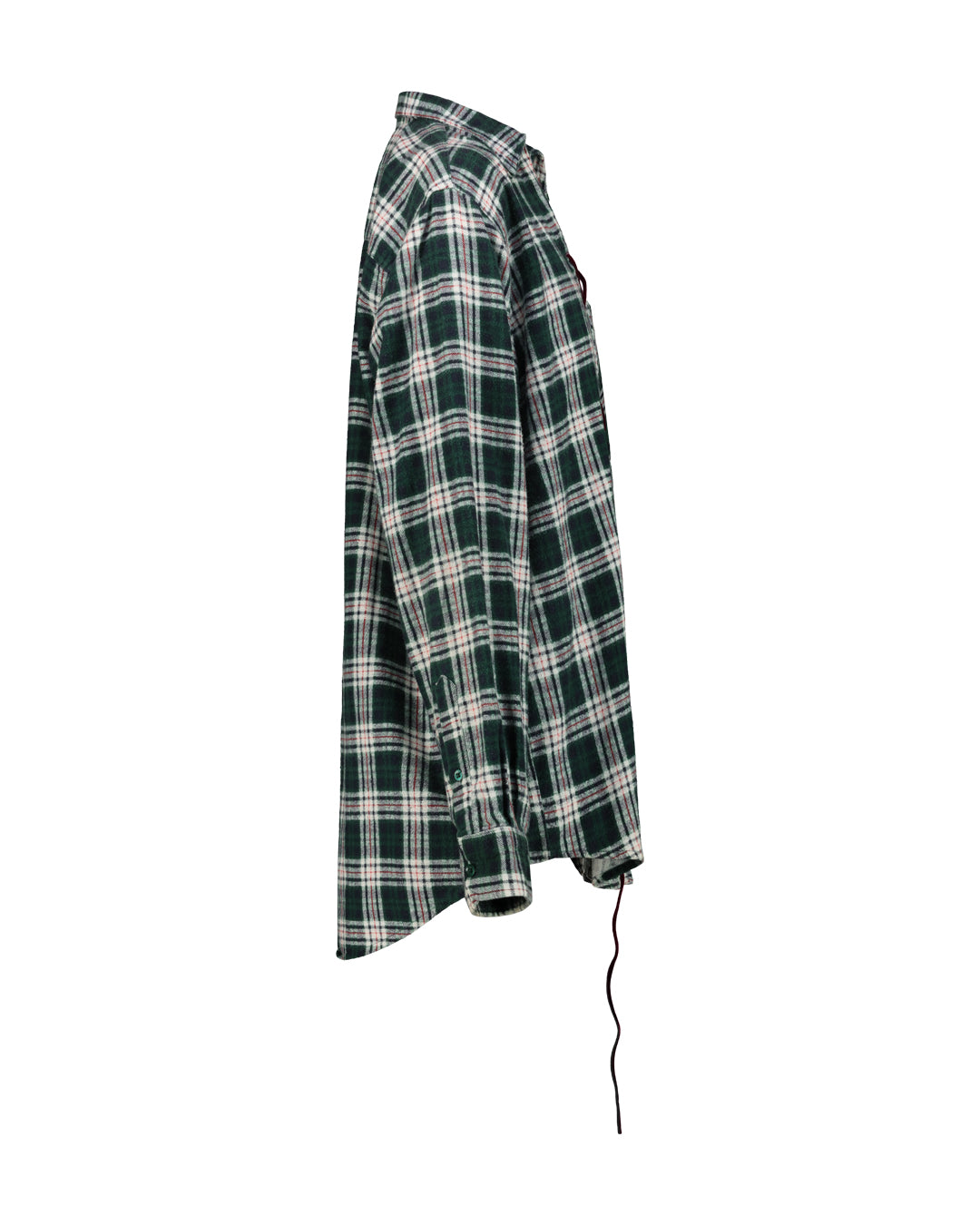 Camicia a quadri riciclata (1)