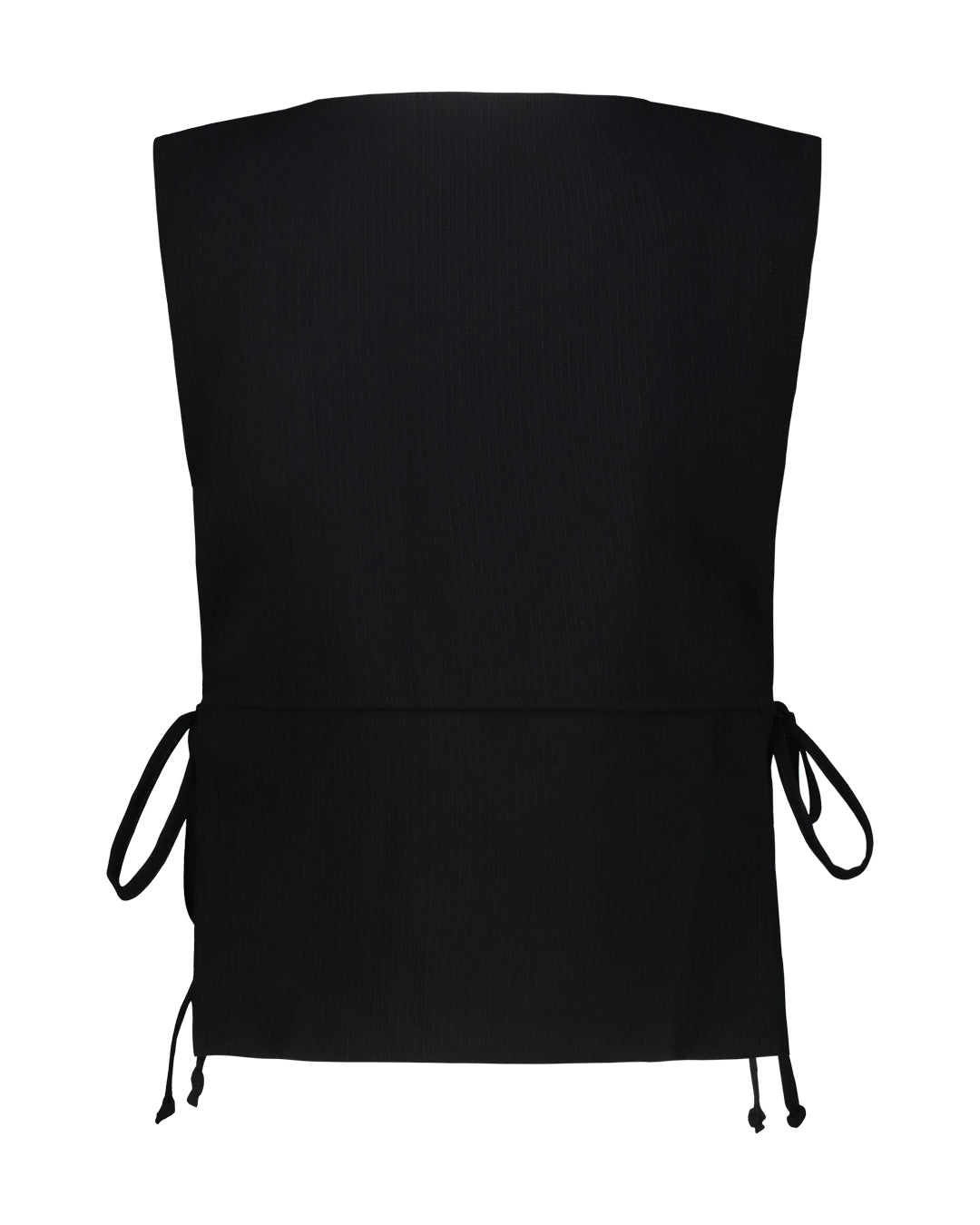Top Pervia Gessato Nero