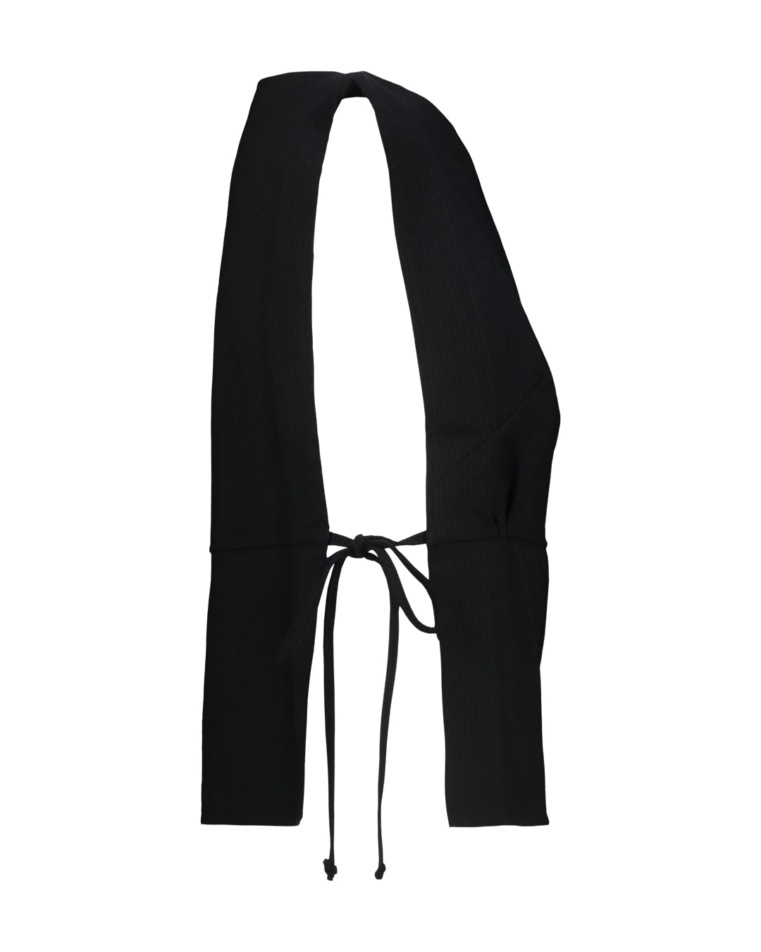 Top Pervia Gessato Nero