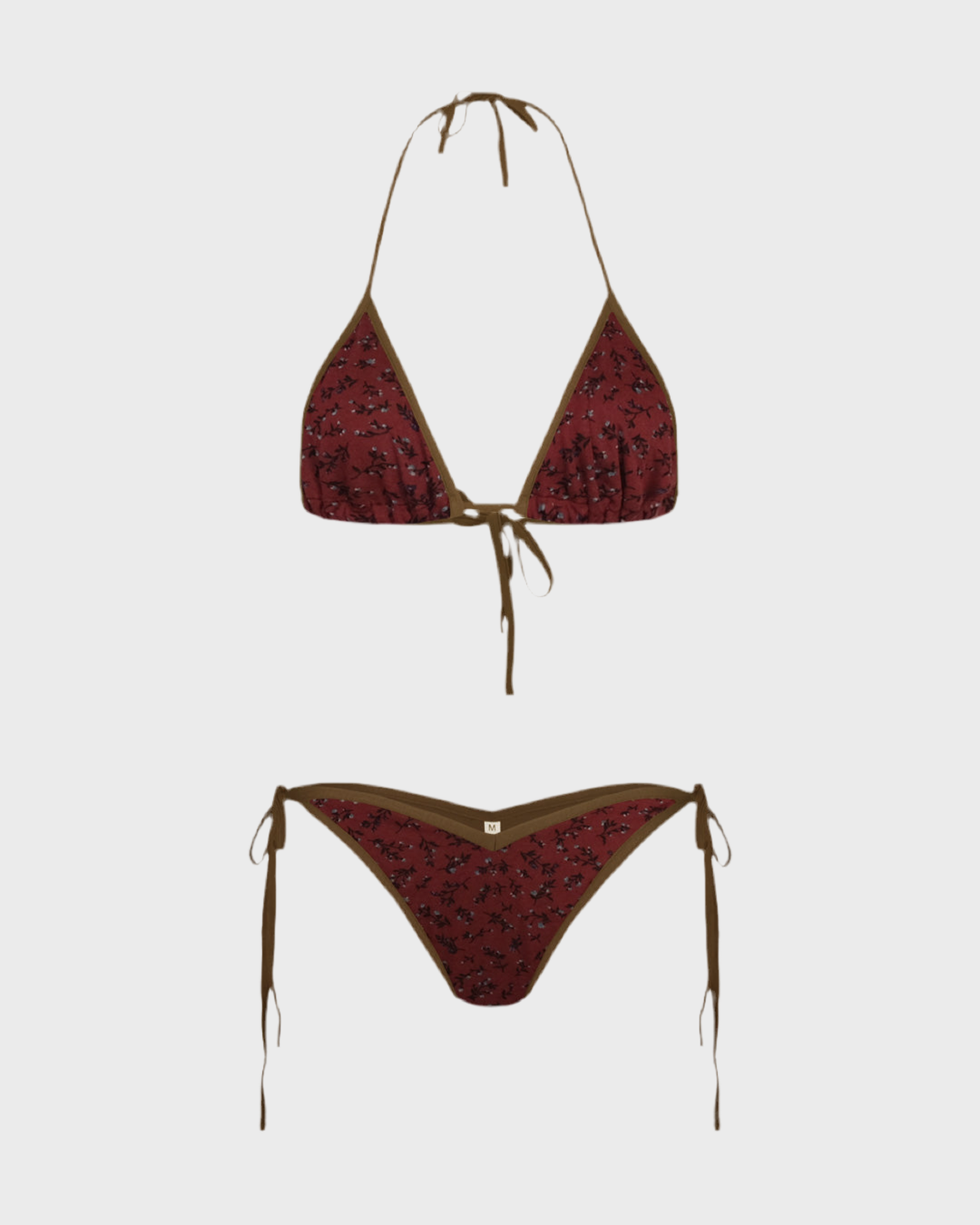 Nina Red Spring/Beige