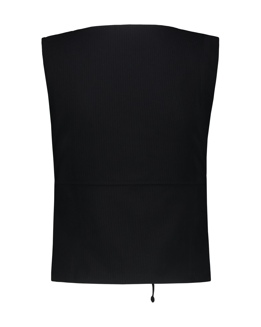Top Pervia Gessato Nero
