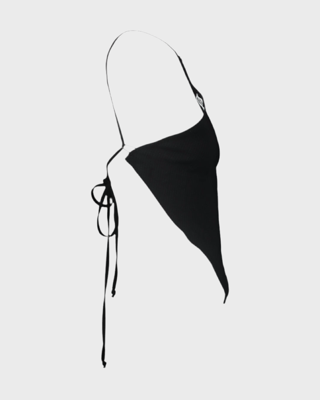 Top Etoile Gessato Nero
