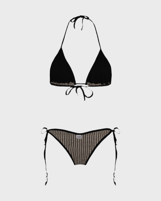 Nina Total Black Pois