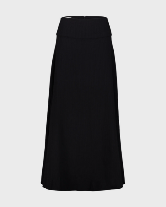 Gonna Gitana Gessato Nero
