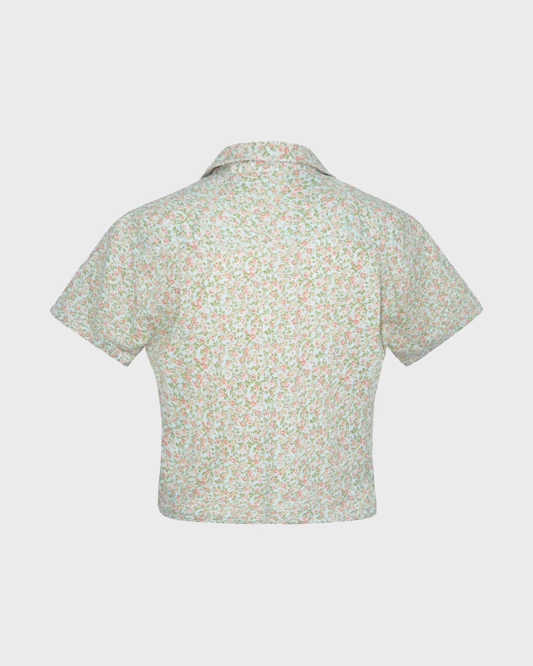 Upcycled Flower Shirt