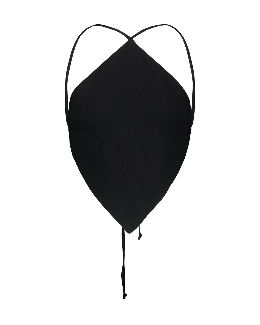 Top Etoile Gessato Nero