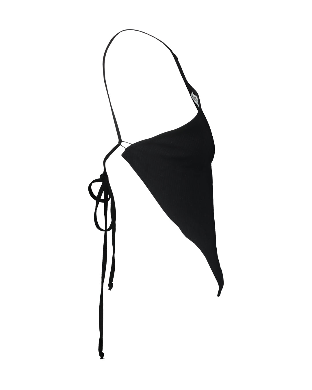 Top Etoile Gessato Nero
