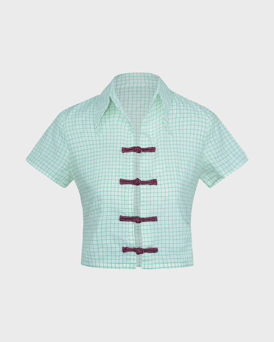 Upcycled Big Square Shirt