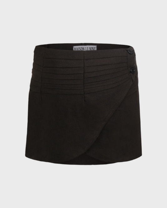 Indiana Jones Skirt Dark Brown