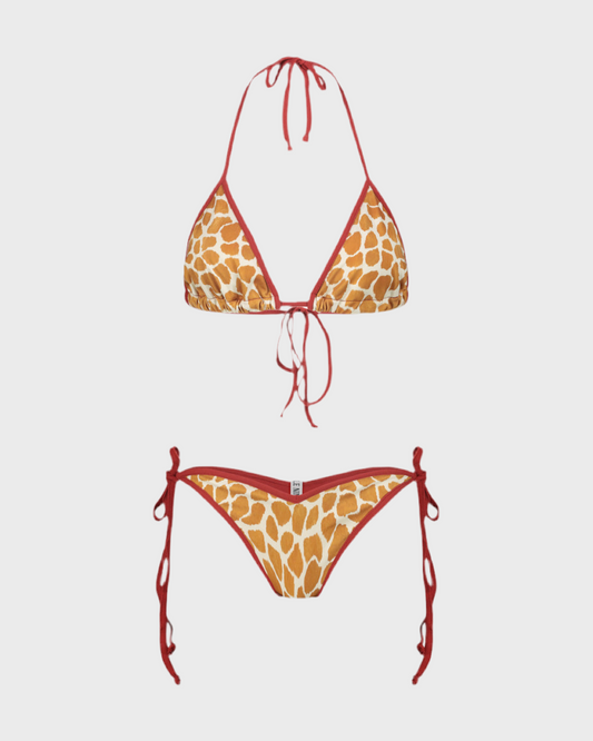Nina Giraffe Light Red
