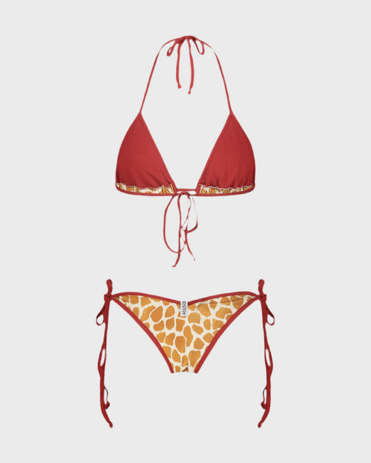 Nina Giraffe Light Red